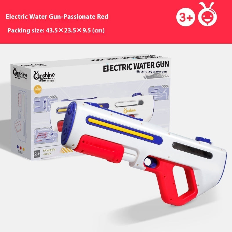 Electric Water Gun Automatic Water Toy - LJ Enterprise